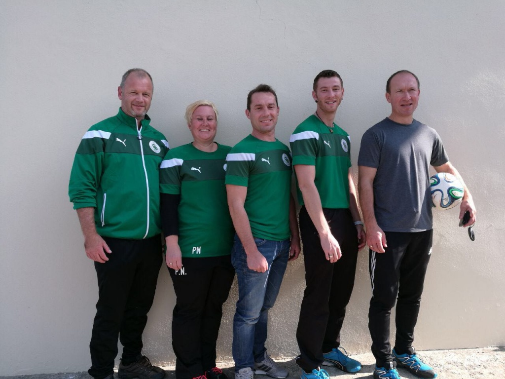 E1 Trainerteam 17-18