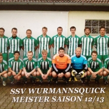 Meistermannschaft Kreisklassen-Reserve 12-13