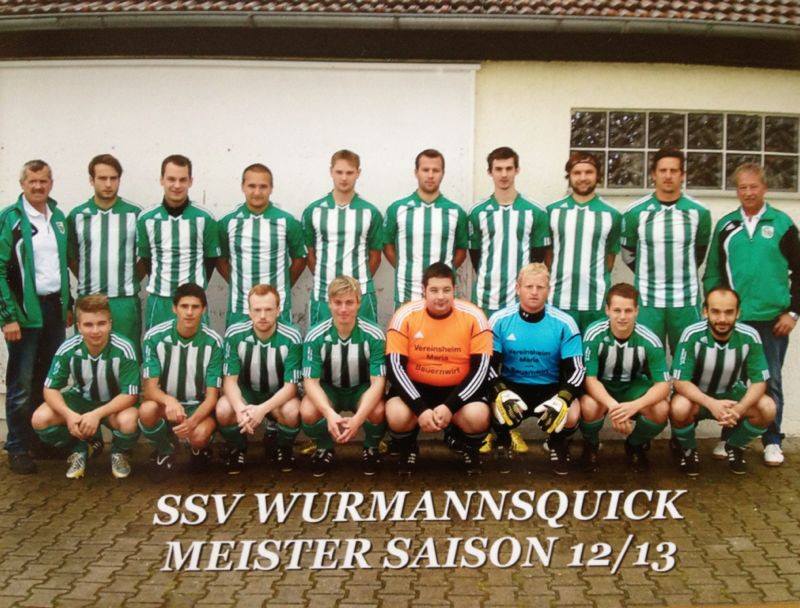 Meistermannschaft Kreisklassen-Reserve 12-13