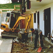 Umbau Vereinsheim 1994_2